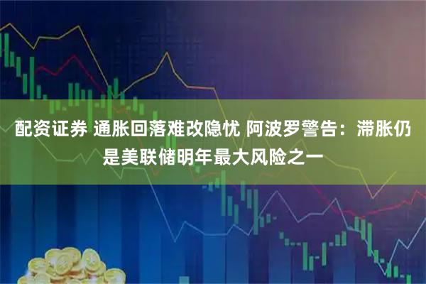 配资证券 通胀回落难改隐忧 阿波罗警告：滞胀仍是美联储明年最大风险之一